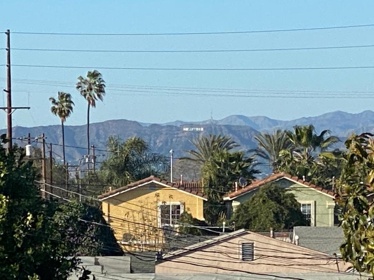 Private Room In Los Angeles La With Tv & Wifi & Ac & View Of Hollywood Sign & Private Fridge & Shared Kitchen!!! Luaran gambar